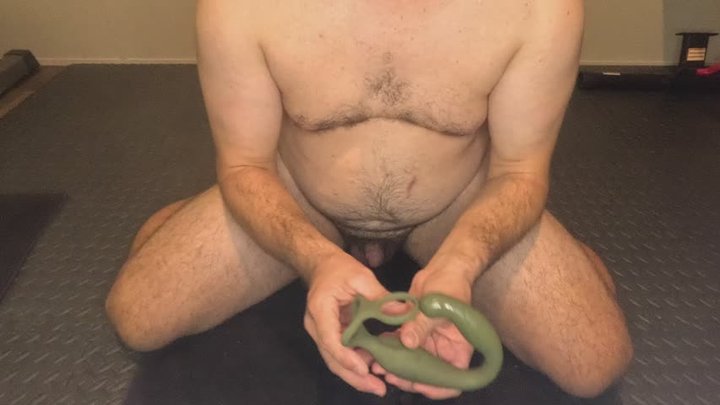Trying a New Toy | Unfiltered Prostate Play with Luke Keaton