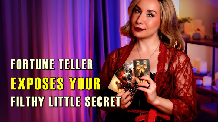 Fortune Teller Exposes Your Filthy Little Secrets