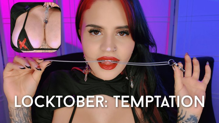 Locktober Task: Temptation - Chastity, Slave Training, Tease & Denial, Slave Tas
