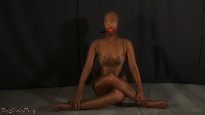 Yoga with Patty - Nylon Encasement and Red Ball Gag | UHD