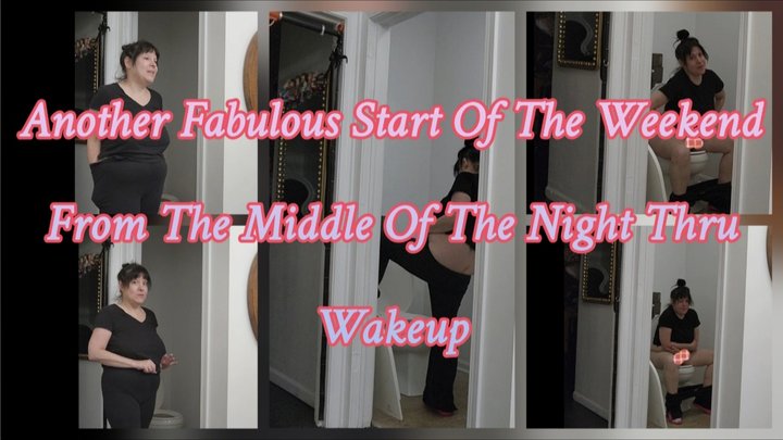 Another Fabulous Start Of The Weekend From The Middle Of The Night Thru Wakeup