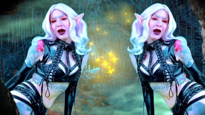 Addictive goon gas in the Drow dungeon - Dungeons and Dragons , HALLOWEEN, POV