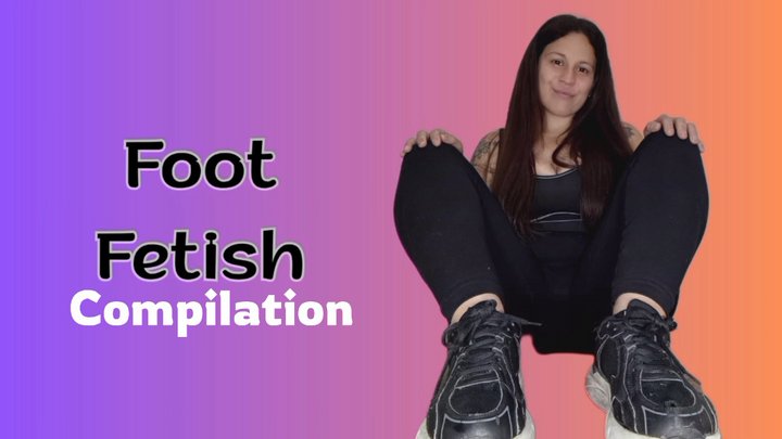 Compilation of videos of my feet !
