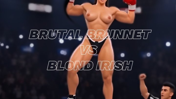 Irish girl vs. brutal brunette (extended) copy 1