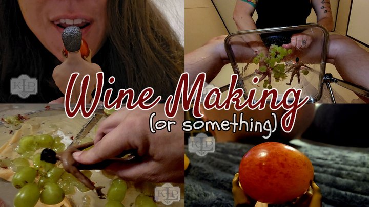 Vino Making or something