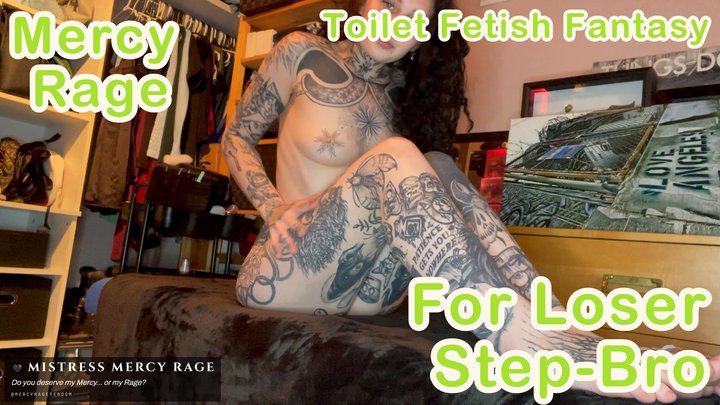 Loser Step-Brother Is My Morning Toilet – Naked POV Toilet Slave Fantasy & Party