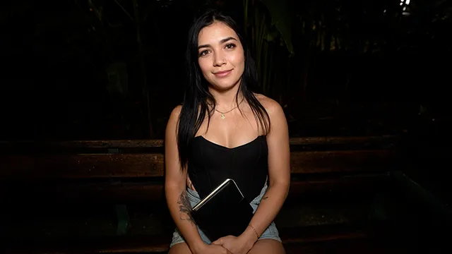 POV Role-Play with Submissive Latina