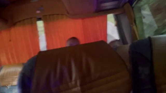 Public Masturbation and Oral Encounter on Bus