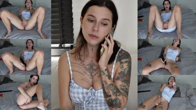 Solo Girl Close-Up Masturbation Orgasm