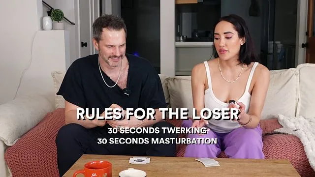 Woman Twerks in Lingerie on Podcast