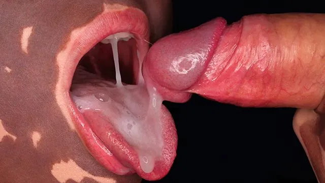 Close-Up Intense Blowjob with Cumshot