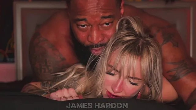 Blonde Hotwife Begs for a Breeding Session Bbc Creampie