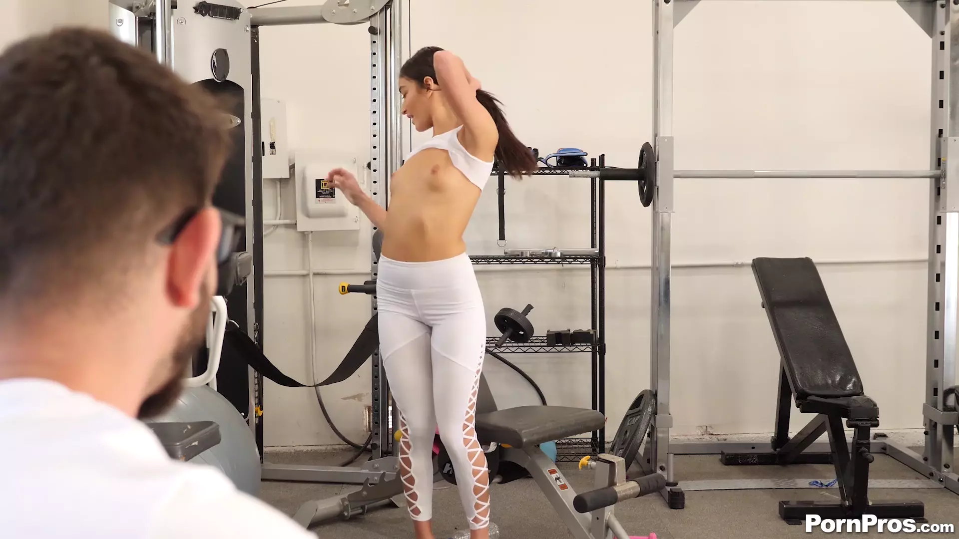 I Let Him Use My Pussy for a Good Workout