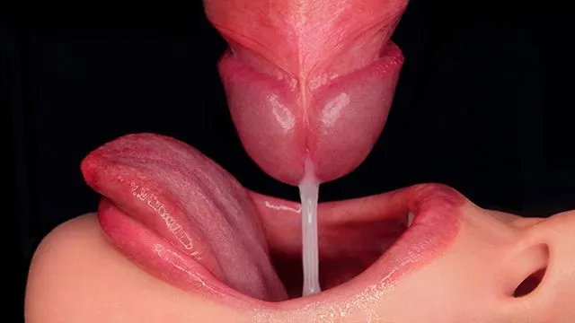 Close-Up Milking Blowjob with Double Cumshot