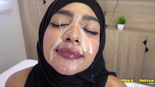 Interracial Encounter with Hijabi Teen