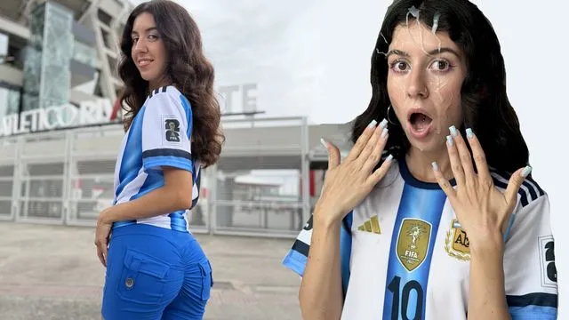 Football Fan's Passionate Public Encounter