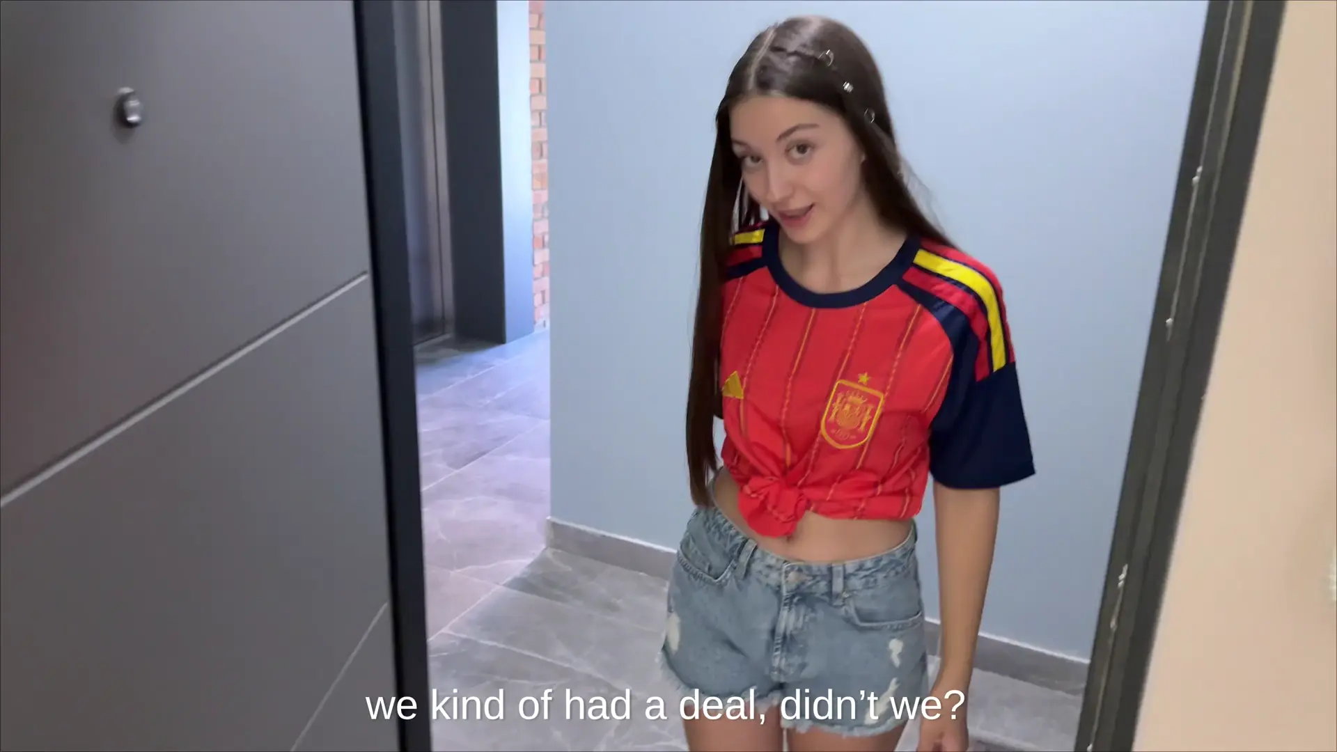 Stranger Encounter Before Major Football Match