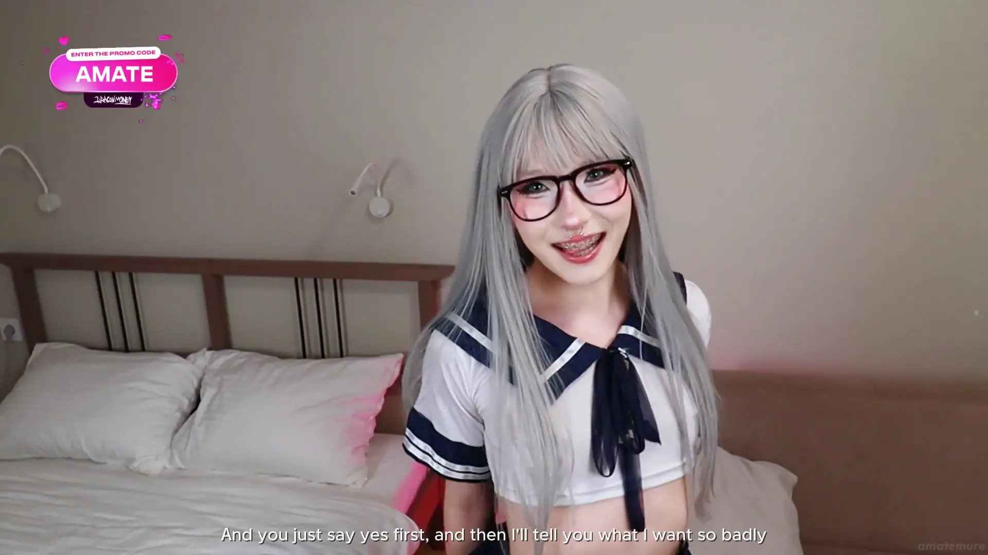 Shy Japanese Schoolgirl Fucks Teacher for the First Time - Amazon Creampie ...
