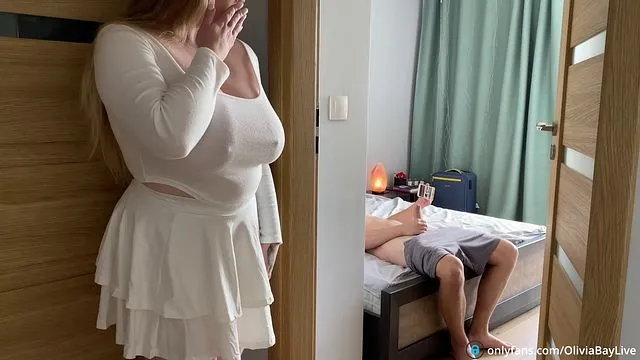 My Best Friend Caught Me Masturbating in Her Bed... Why You Look at Me?