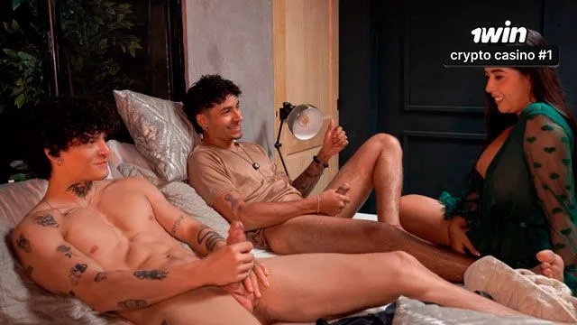 Stepmother Joins Stepson and Friend in Intimate Role-Play