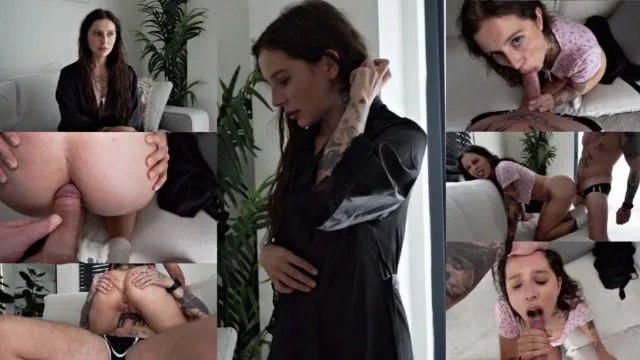 Stepmother Caught Cheating: Rough Anal Role-Play