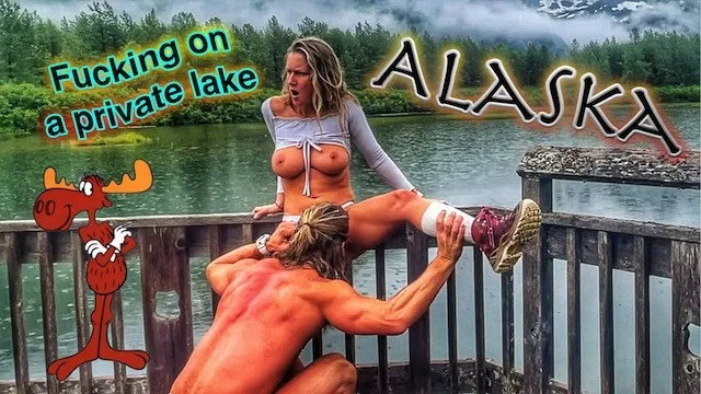 Sex in Thongs Private Lake in Alaska