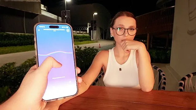 Caught Squirting on First Date in Public