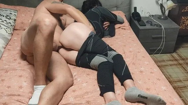 Stepmom Mistakenly Takes Stepson Anal Creampie
