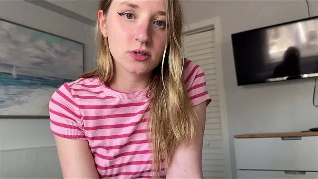 Tomboy Stepdaughter Tries Anal Therapy