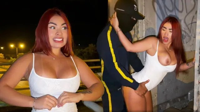 Public Bus Station Encounter Caught on Camera