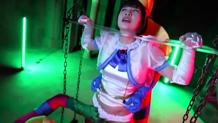 Fetish bdsm anal dildo play