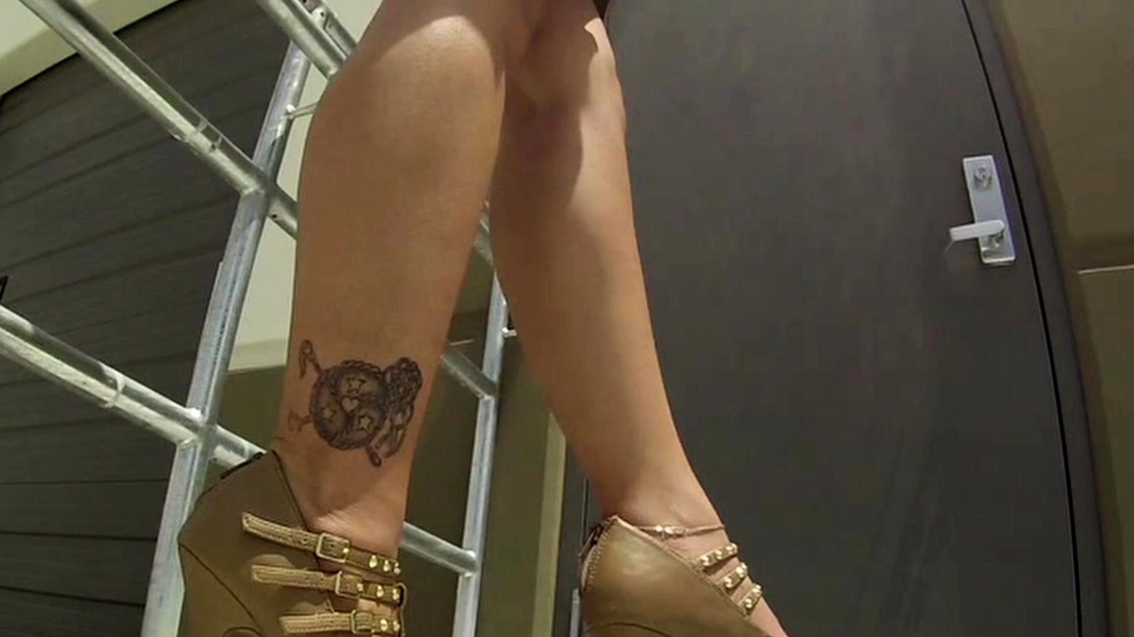 Foot Fetish porn vids from Amateur Trampling