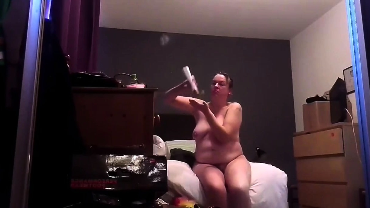 Intimate footage naked curvy stepmom