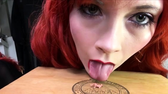 Miss Melancholy Moe - Light Snack Iv FemDom
