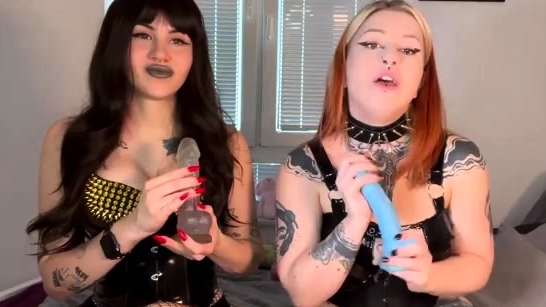 Kiro Queen - Double Jerk off instructions from Domme &amp;