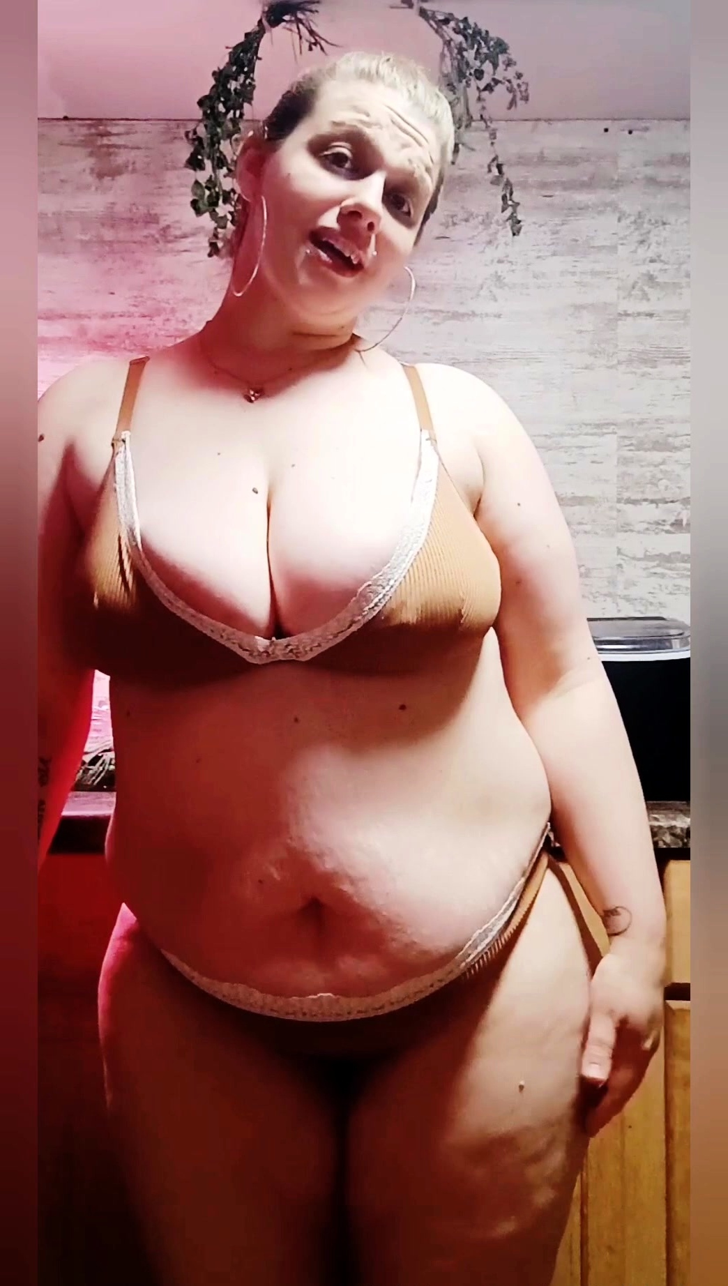 Great Big Boobs On Masturbating Redhead