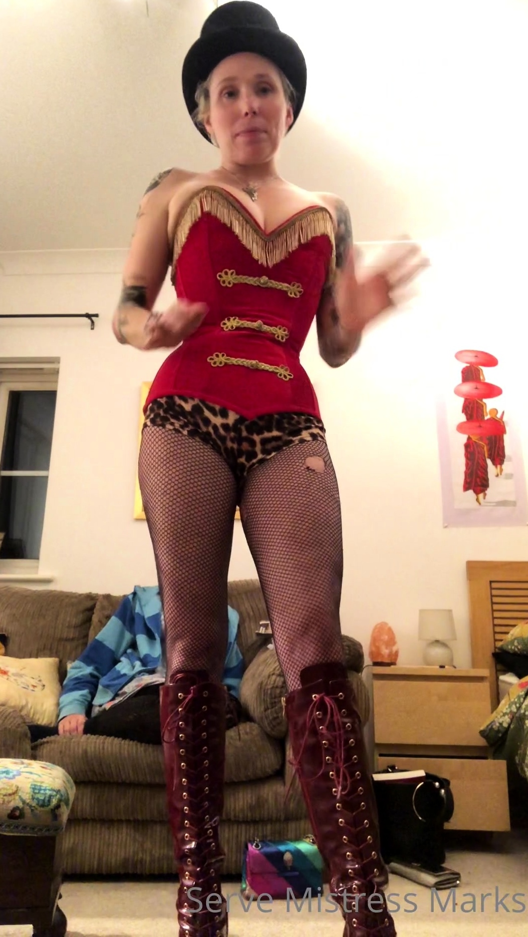 Busty blonde mature solo masturbation for webcam
