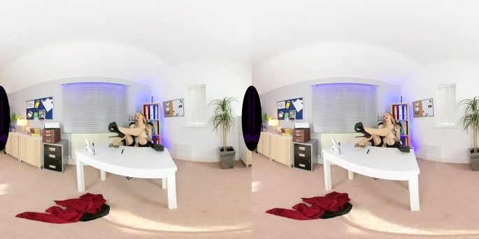 The English Mansion - Office Boner Bonus - Vr. Featuring