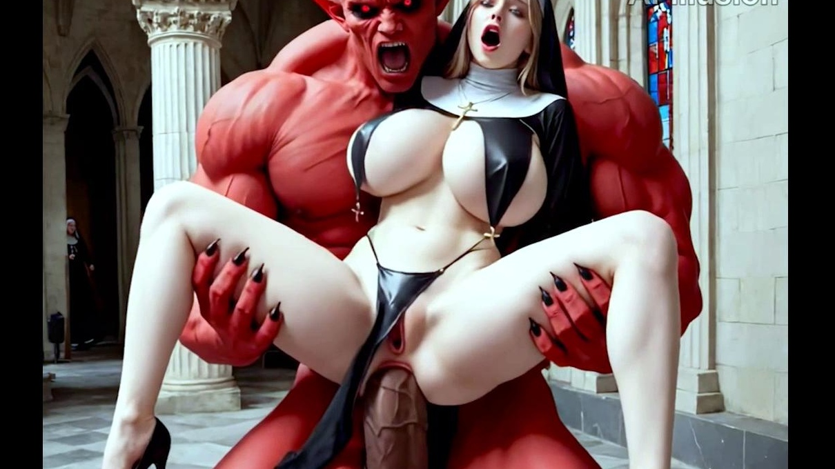 The Nun's Desire - AI Fantasy Porn by Aiillusion