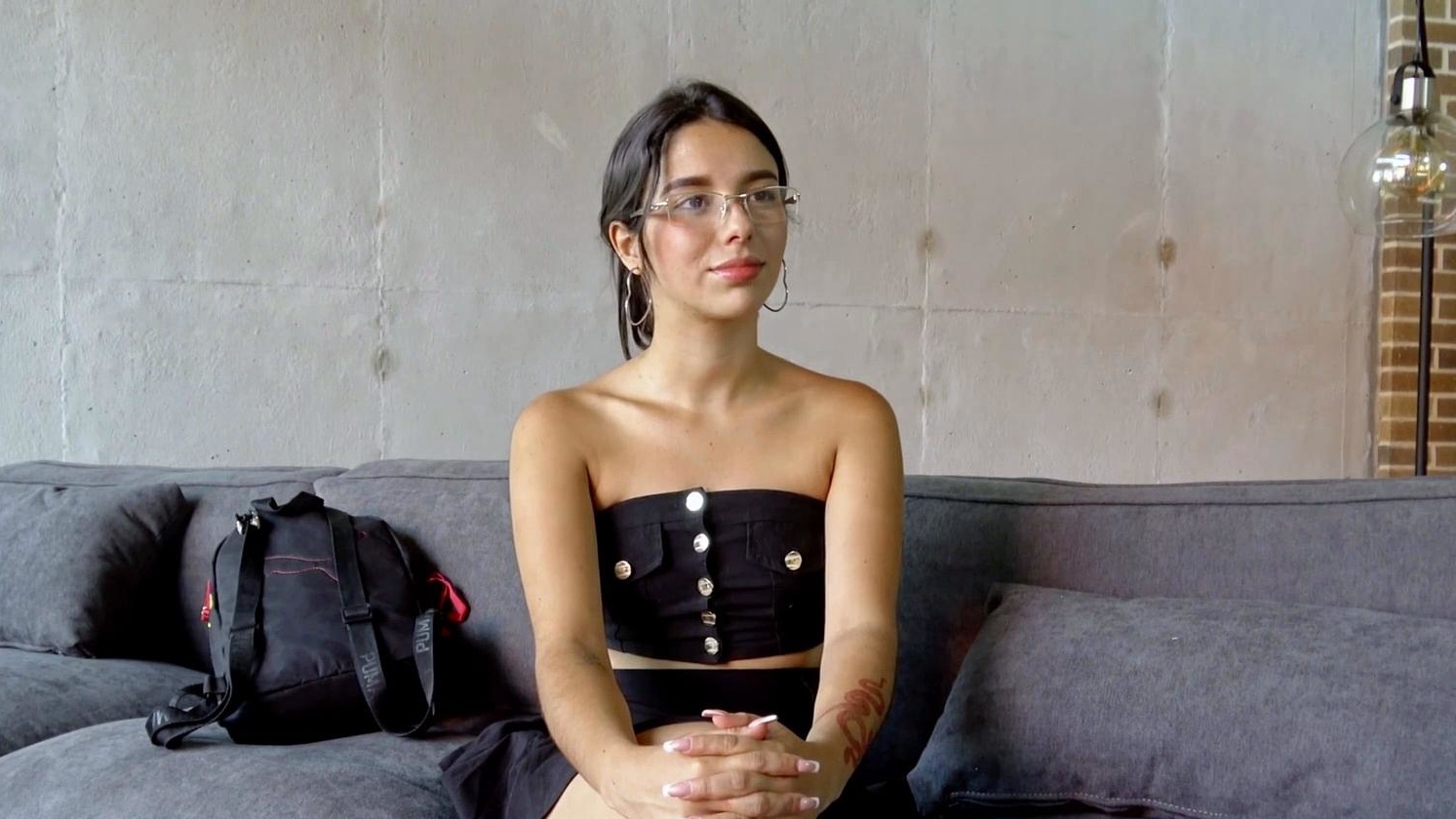 This LATINA TEEN wanted something more