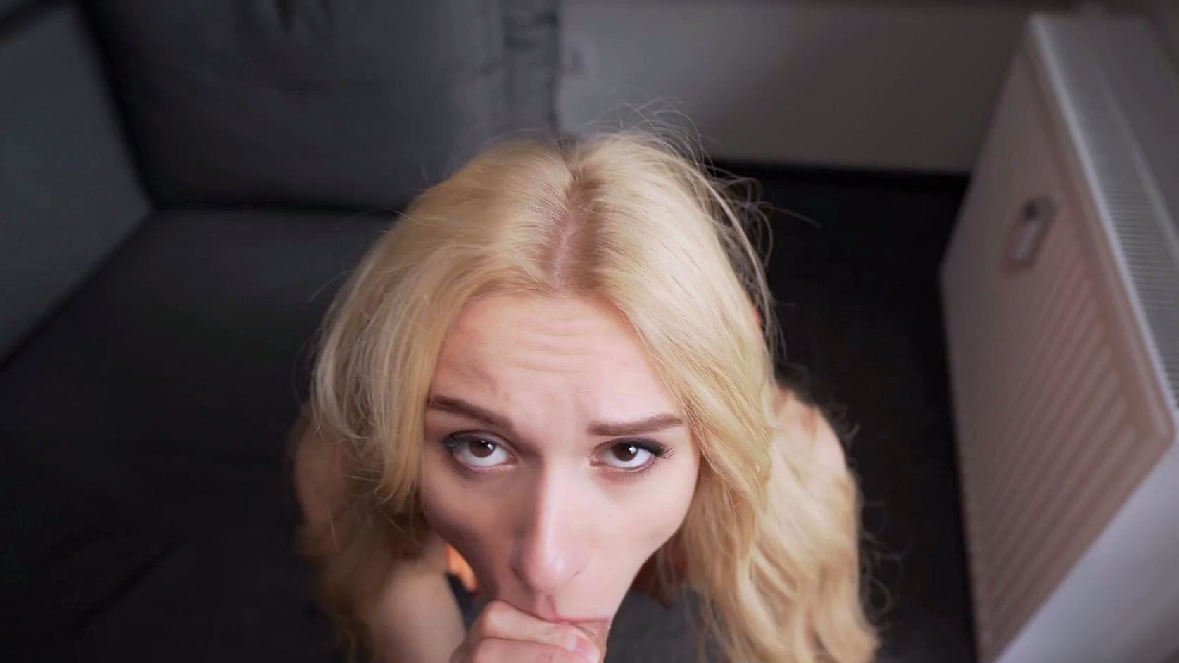 Bound Blonde Slut With Big Tits Gets Fucked Hard And Rough