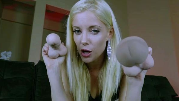 Charlotte Stokely - Dick Lust Testing