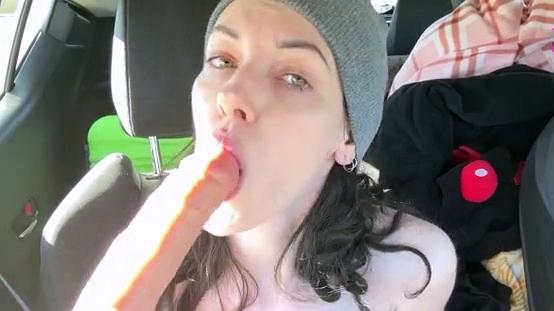 Ryland Babylove - Road Trip Dildo Blowjob