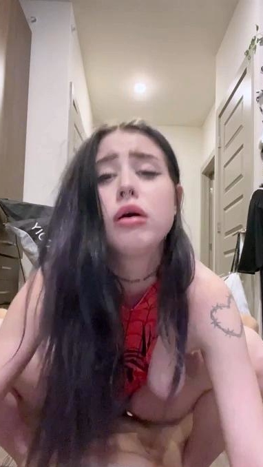 Rosie Rider Spiderwoman Rides A Cock On Floor Onlyfans