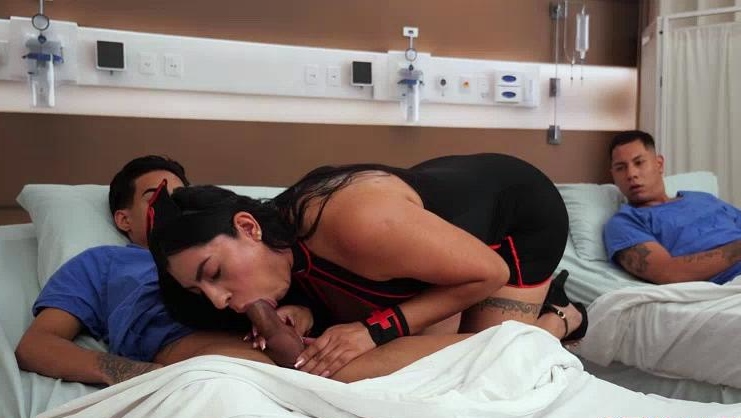 Sperm Sample Melany Latina