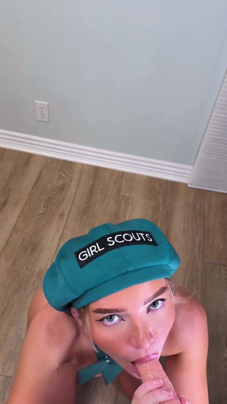 Bougie_Bb Girl Scout Nails Her Tight Asshole Onlyfans Video