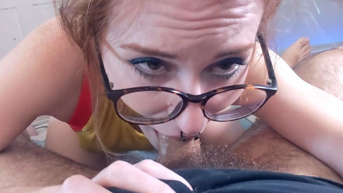 blowjob and fuck- cum in pussy