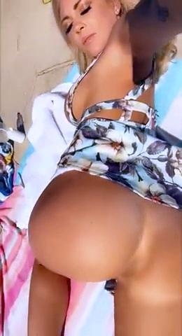 Pussy outside