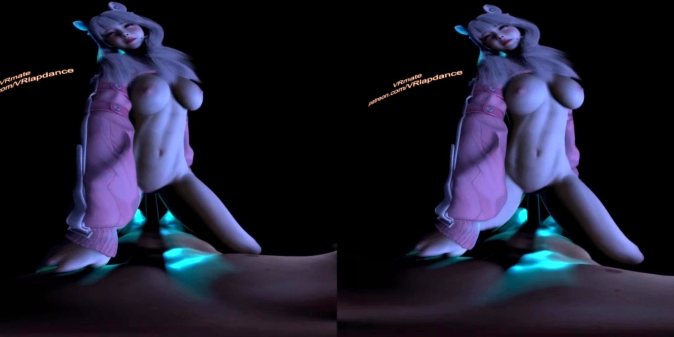 Luna Salad Dressing VRlapdance
