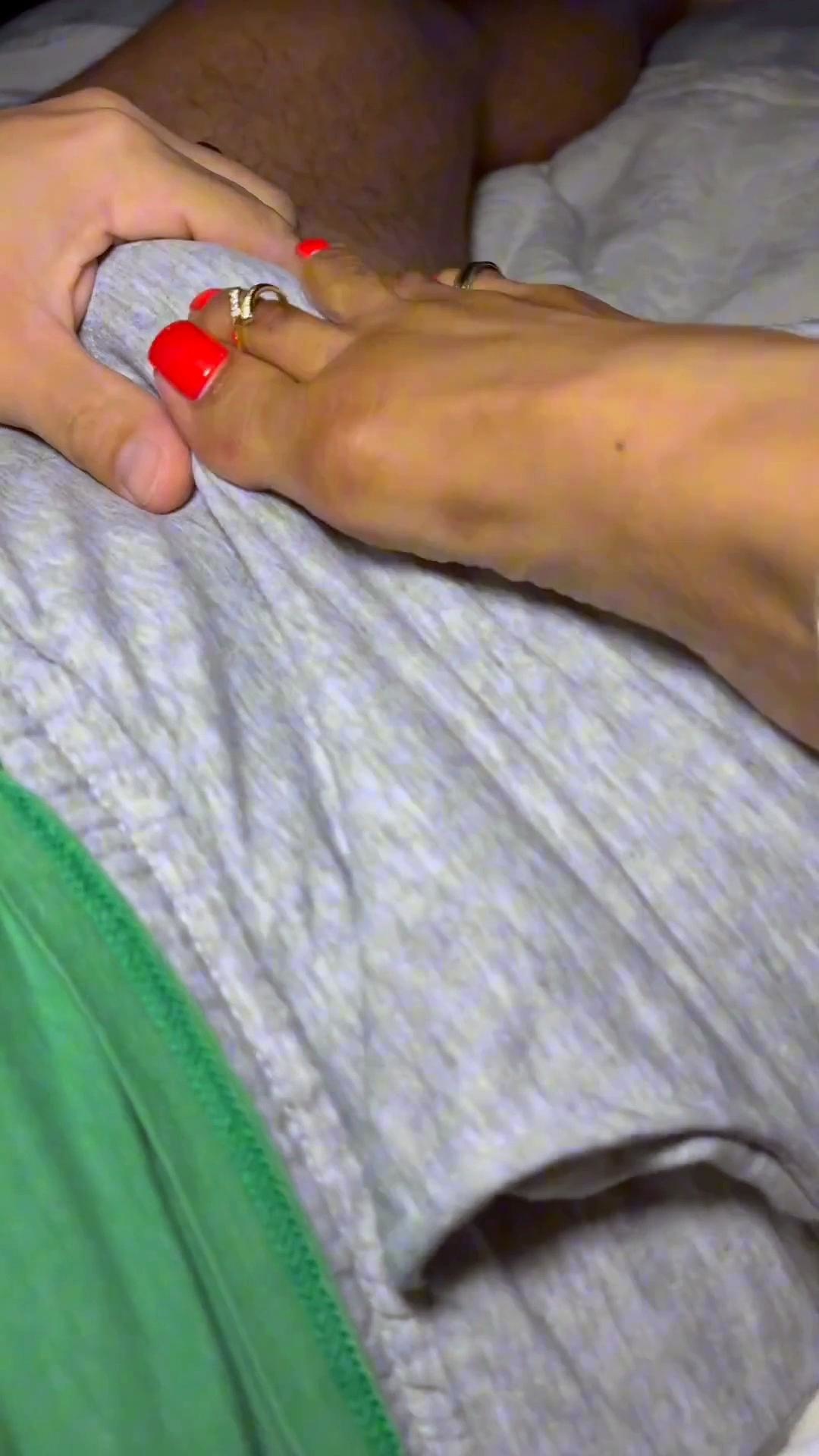 CaribbeanSolez - Netflix &amp; Chill Feet Edition